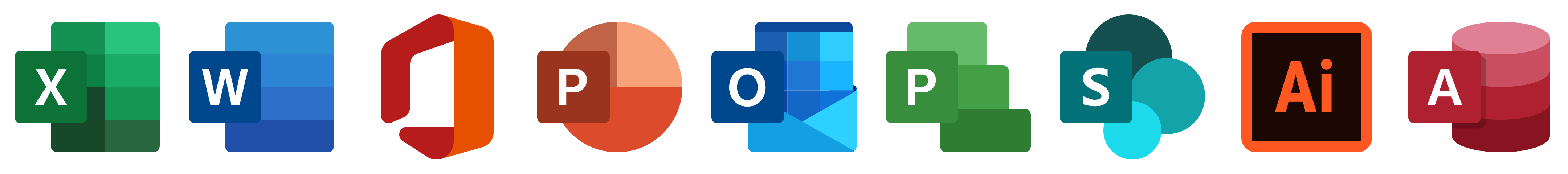 Microsoft Office Logo Banner